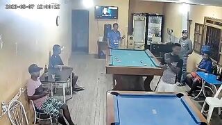 Man Murdered In Pool Room 