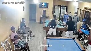 Man Murdered In Pool Room 