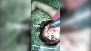 Mutilation Of The Victim's Head 