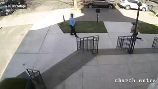 NYPD Shoots And Kills Knife Attacker Who Stabbed Church