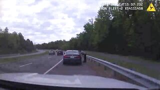 The Police Responded Quickly And Escaped Death.
