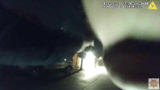 Police Release Video Showing Officers Shooting Armed Man
