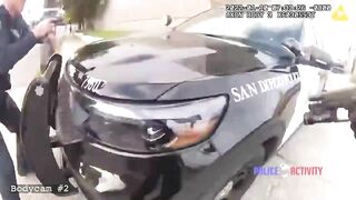 San Diego Police Shoot Burglar 