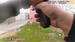 San Diego Police Shoot Burglar 