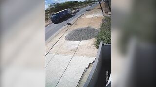 Pretty Girl Gets Run Over While On The Phone (action And Consequences)