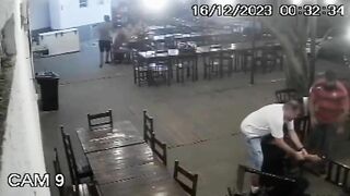 Prison Guard Shoots Colleague During Bar Fight