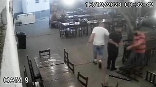 Prison Guard Shoots Colleague During Bar Fight