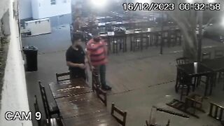 Prison Guard Shoots Colleague During Bar Fight