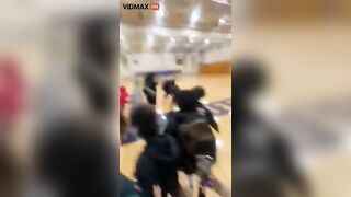 RAW VIDEO – Brutal Brawl Ends At North Carolina High School