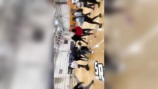 RAW VIDEO – Brutal Brawl Ends At North Carolina High School