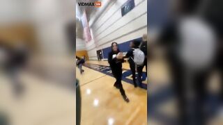 RAW VIDEO – Brutal Brawl Ends At North Carolina High School