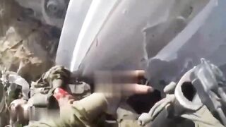 Rescue Teams Try To Save Injured Israeli Soldiers