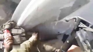 Rescue Teams Try To Save Injured Israeli Soldiers