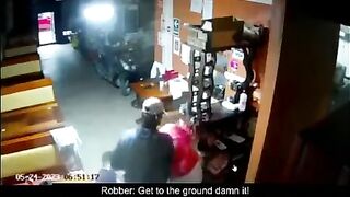 Restaurant Owner Shoots And Kills Thief Who Tried To Rob Hi