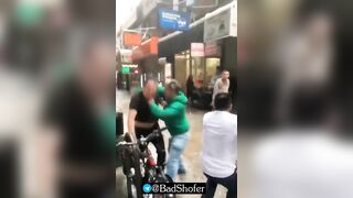 The Restaurant Owner And His Friend Got Into An Argument With A Drunk Customer.