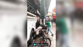 The Restaurant Owner And His Friend Got Into An Argument With A Drunk Customer.