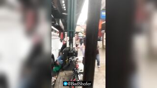 The Restaurant Owner And His Friend Got Into An Argument With A Drunk Customer.