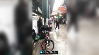 The Restaurant Owner And His Friend Got Into An Argument With A Drunk Customer.