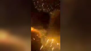 Russian Soldier Filming Burning Vehicle Killed In Explosion