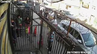 Sicario Killed A Man In Broad Daylight On A Busy Street.