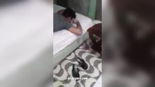 Sleeping Man Wakes Up With Lead In His Body 