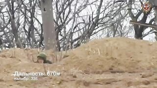 Snipers Destroy Ukrainian Nationalists 