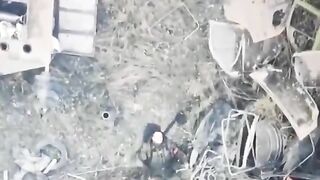 Soldier Killed By Mine Dropped By Drone 