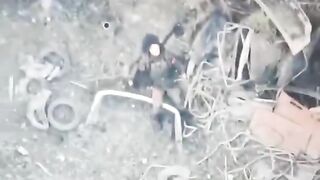 Soldier Killed By Mine Dropped By Drone 