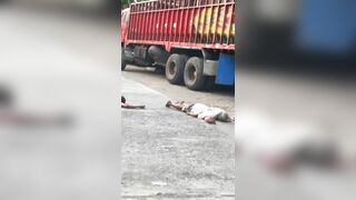 Soldiers Shoot Father And Son At Birthday Party