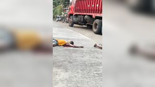 Soldiers Shoot Father And Son At Birthday Party