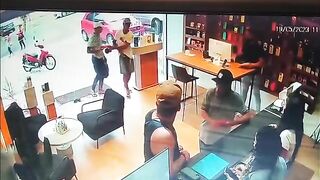 Shop Owner Killed By Robber When Trying To Grab Gun