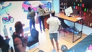 Shop Owner Killed By Robber When Trying To Grab Gun