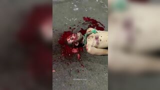 Guy Strangled, Eyes Gouged Out. Brazil 