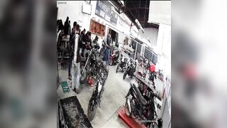 Mexican Student Sprays Gasoline And Sets Colleague On Fire