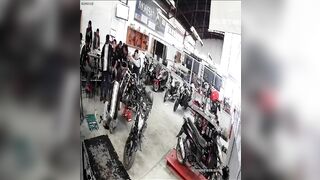 Mexican Student Sprays Gasoline And Sets Colleague On Fire