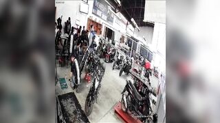 Mexican Student Sprays Gasoline And Sets Colleague On Fire