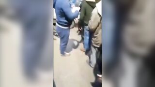 Suicide Bomber In Action 