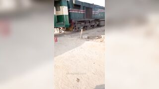 Suicide By Lying On The Tracks In Front Of A Train 