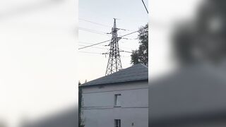 Suicide By Jumping Off A High-voltage Wire