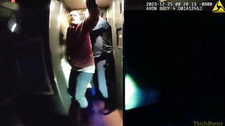 Suspect On Amtrak Train Offers This Officer Brass Knuckles