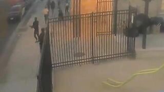 39th Precinct Shooting Suspect 