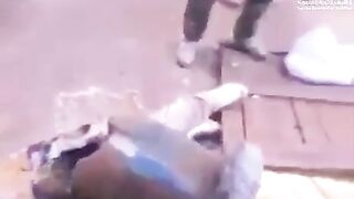 Terrorists Dismember And Burn Body Of Young Man 