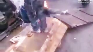 Terrorists Dismember And Burn Body Of Young Man 