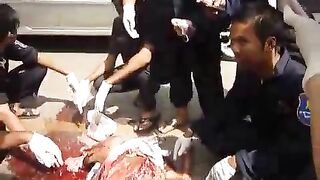 Body Of Cyclist Hit By Bus 