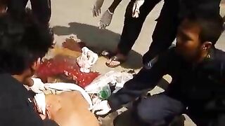 Body Of Cyclist Hit By Bus 