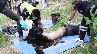 Body Of Woman Chopped In Half Found In Forest 