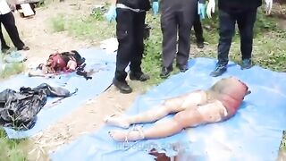 Body Of Woman Chopped In Half Found In Forest 