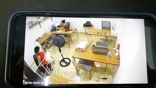 Client Attacks Lawyer With Weapon 