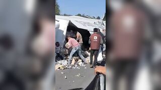 Driver Survives Accident But His Truck Is Totaled