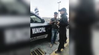 Man Resists Arrest And Assaults Female Police Officer